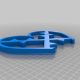ext_1-2_joined.png Free STL file Adafruit Keyblade Heartless wall mount・3D printable design to download, SusoStar28
