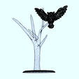 owl-on-tree.png Owl on tree in voronoi like style