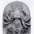 1988_160_display_large.jpg The Goddess Durga Victorious over the Buffalo Demon, Mahisha (Mahishasuramardini)