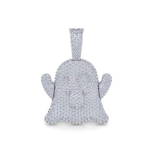 Hip Hop Jewelry Design cad Model and Render 3D model