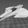 Immagine-2023-05-22-165600.png STL file Star Citizen A1 - E1 Spirit (Crusader Industries)・3D printing template to download