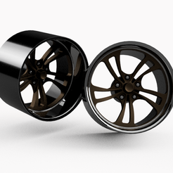 Sweep1.png STL file SWEEP WHEEL FOR 1/24 - 1/25 MODEL KIT.・3D printable model to download