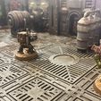 IMG_2132.jpg KillSquad Gallowdark Modular Tomb-world Sci-fi Spaceship Terrain Walls & Props