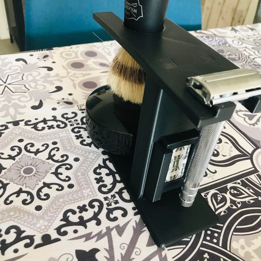 razor support 3D model