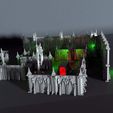 Gothic-Hive-City-A-4-Mystic-Pigeon-Gaming.jpg Gothic Hive Sci Fi City Scatter Terrain Pack A