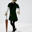 TRYPHON-FIG-2.png STL file Figurine Professor Tryphon Sunflower・3D printable model to download