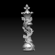yhuoiui.png Enchanted Grove Chess Set – Nature-Inspired Elegance