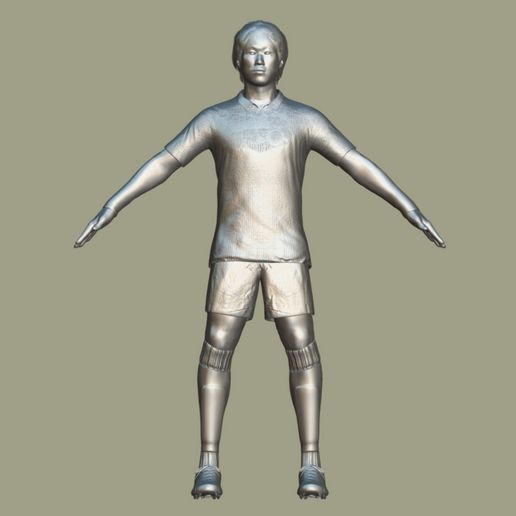 オープンセール 福袋 United Manchester Sung Ji Park T-Pose file 3D 2008 ・3D ⚽ スポーツ