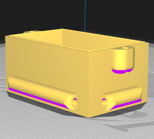 📦 axial RC receiver and crawler box trx4・ STL File for ・Cults