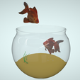 2.png Crystal Bowl with Goldfish