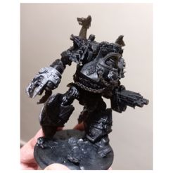 The Wolf Kings Dreadnought - Primtemptor