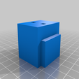 body.png Minecraft chicken - easy assembly, no supports