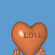 IMG_20210121_213029.jpg Fichier STL Bientôt la St Valentin : offrez lui un Flexi Coeur・Design pour impression 3D à télécharger