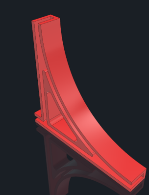 Infinity Background Support – Printable Stand