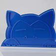 0013.png Cookie cutter Snorlax Pokemon