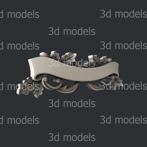 🎀 Ribbon・ STL File for 3D printing・Cults