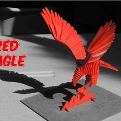 6af8dca11cf4b556a24e73e7b5f3ab04_preview_featured.jpg 3D PUZZLE : RED EAGLE