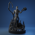 1.png Flaming Arcana: Fire Mage - TABLETOP MINIATURE