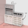 Open-Storage-Cabinet.png Open Storage Cabinet  | MINIATURE CRAFTER SEWING ROOM FURNITURE
