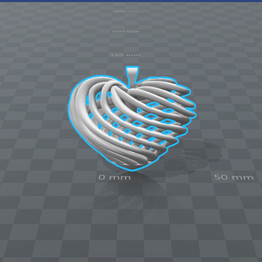 1.png Download STL file Twisted Hrt • 3D printable model, luis_torres012