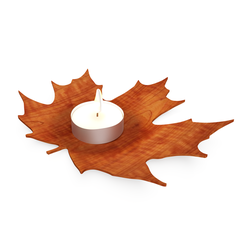 f_b.png Archivo STL Tarro para velas - portavelas - hoja de arce・Objeto de impresión 3D para descargar