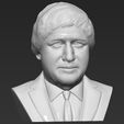 11.jpg Boris Johnson bust 3D printing ready stl obj formats