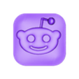 Reddit.obj LOGO REDDIT HIGH QUALITY