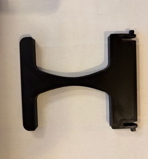 1997 Toyota Landcruiser Prado custom cupholder