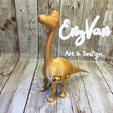 dino5.png Good Dinosaur flexible figure