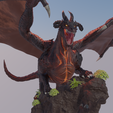 8.png Fire Dragon Sculpture