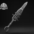 Keening_Dagger_Render_BW.jpg Keening Dagger Skyrim Life Size Prop STL