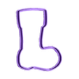Botas.stl Christmas Cookie Cutter Set 2 (Of 3)