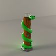 snake-tube1.jpg Snake on tree propagation station vase