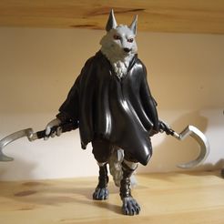 Muerte Gato con botas - Gato con botas 2 - Fan Art