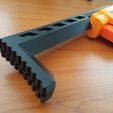 20220506_085550.jpg Adventure Force Conquest Pro Stock Nerf Dart Blaster Mod Nerf Stock Kit 3D-Druck STL-Datei Creality Ender 3 CR-10 Detaillierte Druckanleitung