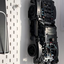 IMG_9266.jpeg Fichier STL gratuit LEGO 42127 Batman - Batmobile - Support mural・Plan pour imprimante 3D à télécharger