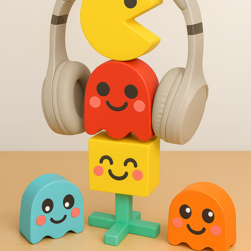 Headphone Stand CamyCosy For Desk, Gaming Headset Earphone Stand