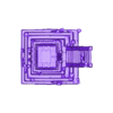 tripo_convert_94b6d78d-c611-4045-b261-0d53445a31de.stl Edificio del Templo Maya