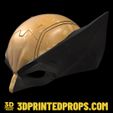 Wolverine-Movie-Cowl-6.jpg Casque Wolverine Cowl du film