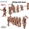 1000X1000-vikings-avec-esclave-1.jpg Vikings with slaves - 28mm for wargame