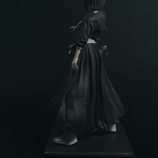 Tras.png Rukia 3D Print