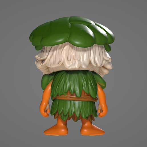 Brr Brr Brr Brr Brr Patapim - Animated 🌿 🦶・ STL File for 3D printing・Cults