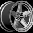 1.jpg Mercedes AMG Penta wheel printable