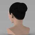 untitled.271.jpg Beautiful asian woman bust for full color 3D printing TYPE 10