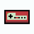 Controle-Famicom.png NINTENDO CONTROLLERS (NES, 64, SUPER, FAMICOM) PIXELART 3D