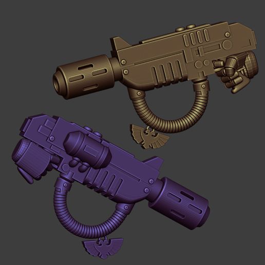 Meltagun.jpg Firstborn Melta Gun