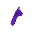 2_SLA-SLA.stl Concorde Prototype Aircraft of the Future Model Printing Miniature Assembly File STL for 3D Printing