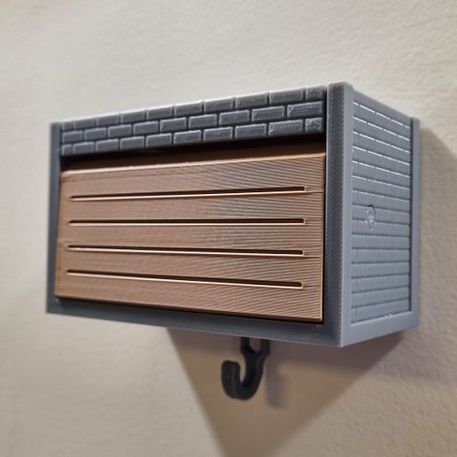 20250324_135931.jpg Держатель для ключей Hotwheels & Matchbox Garage