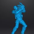facehuggerattack10.jpg FACEHUGGER ATTACK MINIATURE MODEL FOR SCIFI AND FANTASY GAMES RPG DND
