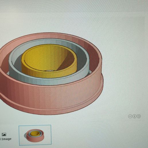 Coupat_CookieCutter_Circle 3D model